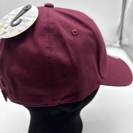 Harry Potter Gryffindor Crest Baseball Cap Red Wizarding World Of Harry Potter