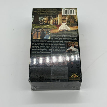 Gone With the Wind (VHS, 1998, Digitally Re-Mastered) BRAND NEW- FACTORY SEALED!