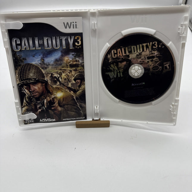 Call Of Duty 3 - Nintendo Wii