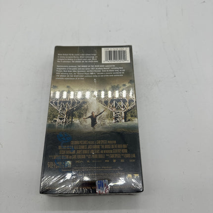 The Bridge on the River Kwai VHS 1957, 2000 New Sealed