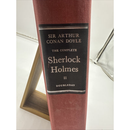 The complete Sherlock Holmes Vol 2 1930 Doubleday HC