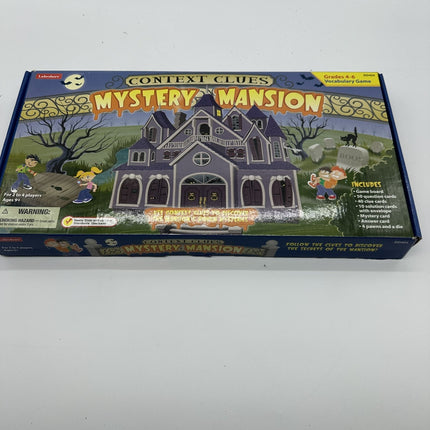 Lakeshore Learning Context Clues Mystery Mansion Game.