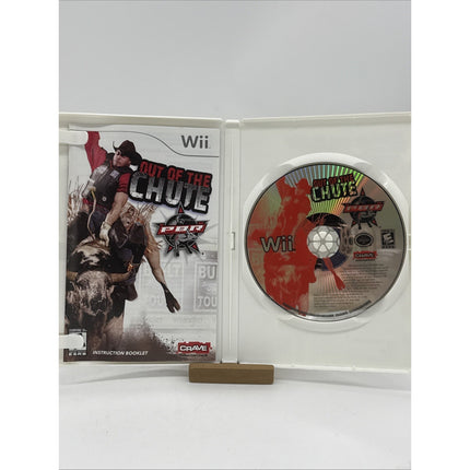 PBR: Out of the Chute For Nintendo Wii *COMPLETE W/ MANUAL - EX!*