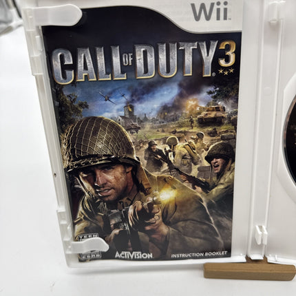 Call Of Duty 3 - Nintendo Wii
