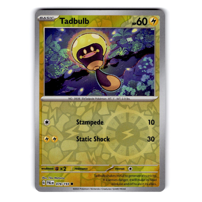 Tadbulb - Common SV02: Paldea Evolved 078/193 NM