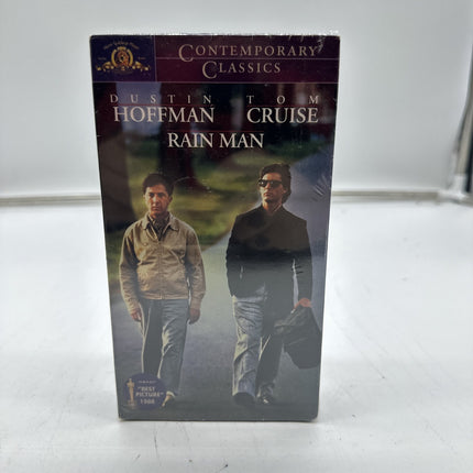 Rain Man VHS 1988, 1997 Release **SEALED NEW** **