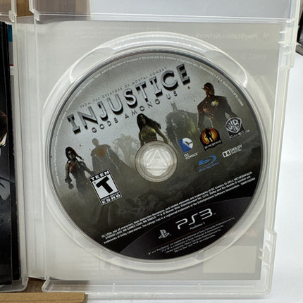 Injustice Gods Among Us - Sony Playstation 3 PS3 CIB Complete