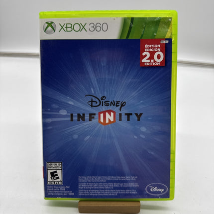 Infinity 2.0 Game Only For Xbox 360 Disney Family/Kids Complete With Manual