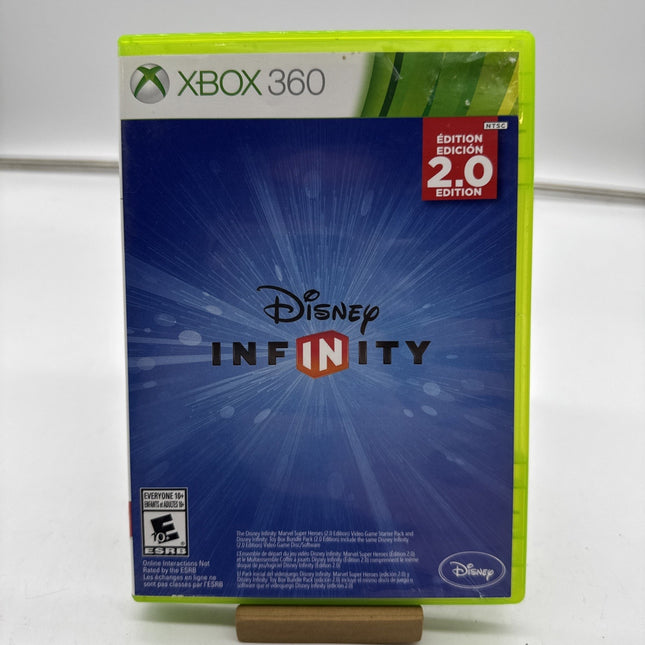 Infinity 2.0 Game Only For Xbox 360 Disney Family/Kids Complete With Manual