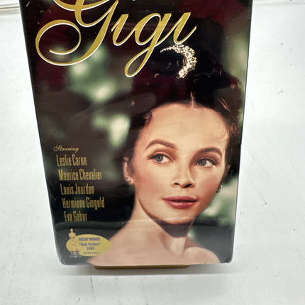 Gigi VHS 1958, 1998 MGM Musical **SEALED NEW**