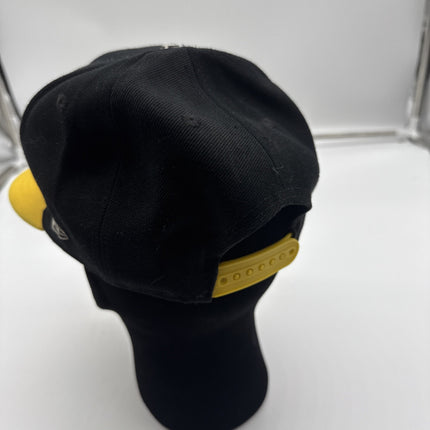 Pittsburgh Pirates New Era Fits Vintage SnapBack Cap Hat - Black Yellow