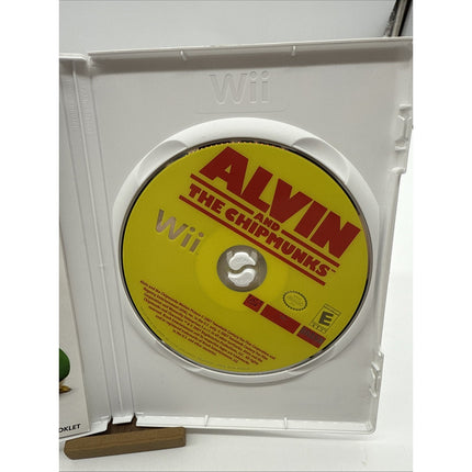 Alvin and the Chipmunks (Nintendo Wii, 2007) Complete CIB VG