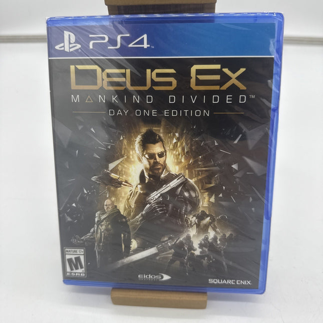 Deus Ex: Mankind Divided - Day One Edition (Sony PlayStation 4, 2016)