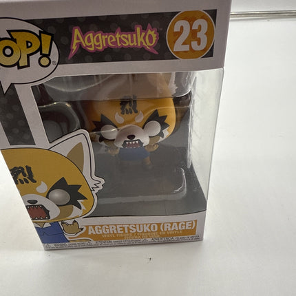 Funko POP! #23 Aggretsuko (Rage) -Funko Limited Edition