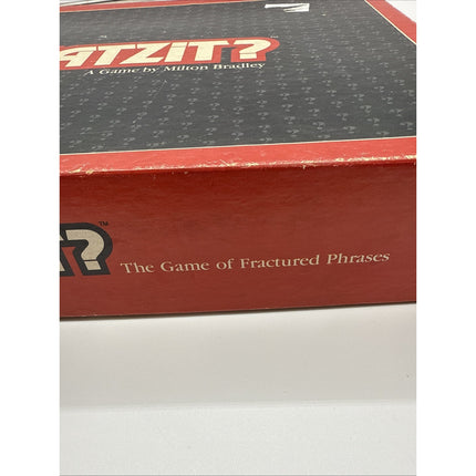 Vintage WHATZiT? Board Game, Milton Bradley 1987, Complete