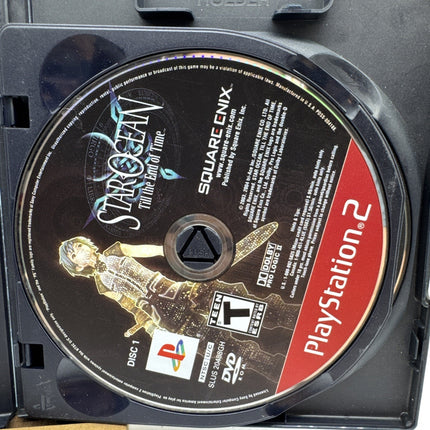 Star Ocean: Till the End of Time (Sony PlayStation 2, 2004) CIB, Greatest Hits
