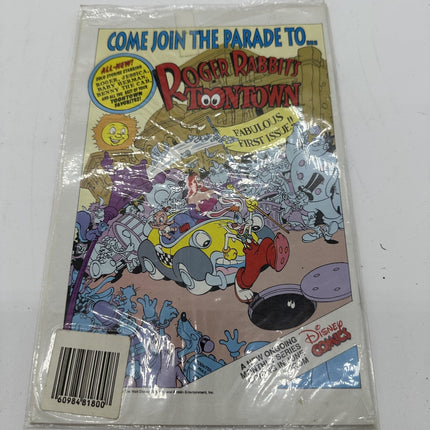 Roger rabbit Rhino Rampage Near Mint Comic Disney Comics