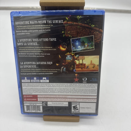 B6 SteamWorld Dig 2 (PS4, 2018) - Factory Sealed - Region Free - PlayStation 4