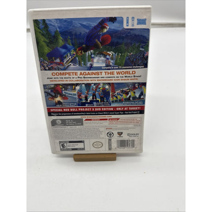 Pre-Owned: Shaun White Snowboarding (Target 2-Disc) [Nintendo Wii, 2009]