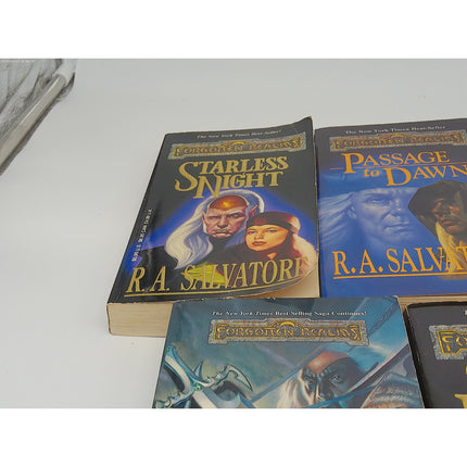 Lot of 5 Forgotten Realms Paperback Books