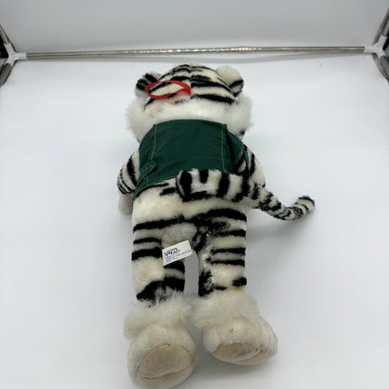 vintage nans TJ tiger plush from busch gardens theme parks