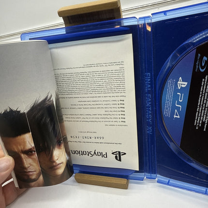 Final Fantasy XV Day One Edition Sony PlayStation 4, PS4 CIB tested