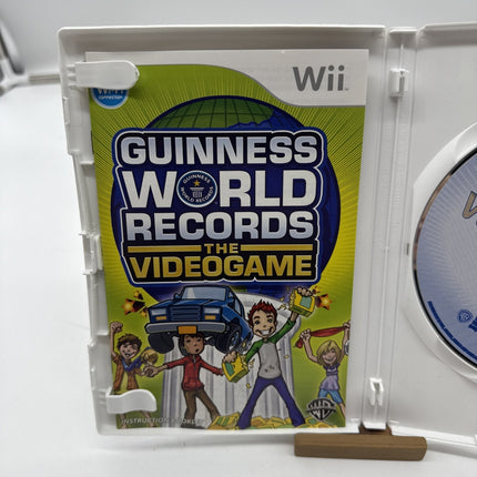 Guinness World Records: The Videogame (Nintendo Wii, 2008) CIB Pre-Owned TESTED
