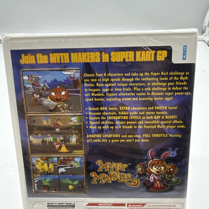 Myth Makers: Super Kart GP for Nintendo Wii Factory Sealed