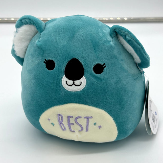 New Squishmellow Besties Squad 7.5” Cataleya Teal Koala Bear