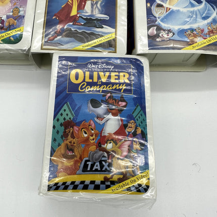 Mcdonald's Walt Disney Masterpiece Collection Video Figures Lot Of 11 Toys New