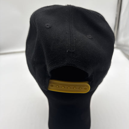 Pittsburgh Pirates New Era Fits Vintage SnapBack Cap Hat - Black Yellow