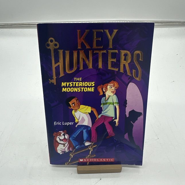 Key Hunters books Eric Luper Mysterious Moonstone