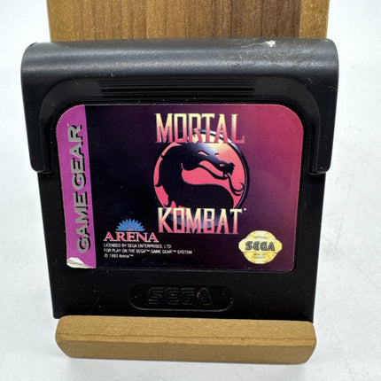 Mortal Kombat (Sega Game Gear, 1992) *TESTED*