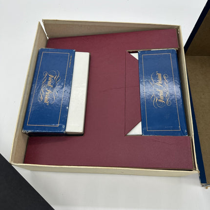 Vintage Trivial Pursuit Master Game Genus Edition 1981 Genius Trivia Original