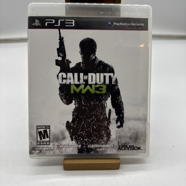 Call of Duty: Modern Warfare 3 (Sony Playstation 3) PS3 Complete W/ Manual CIB!