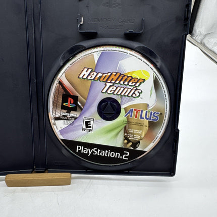 Hard Hitter Tennis - Sony Playstation 2 PS2 Tested
