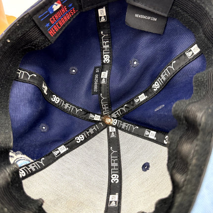 Vintage New Era Tampa Bay Rays Navy Blue Neo 39THIRTY Stretch Fit Hat large/xlar