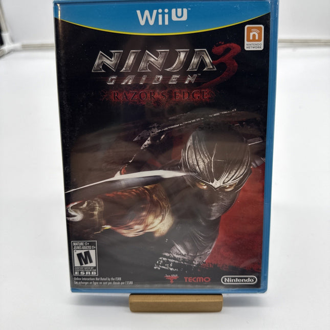 Ninja Gaiden 3: Razor's Edge (Nintendo Wii U, 2012) Factory Sealed FIRST PRINT!