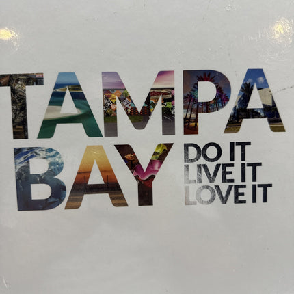 Tampa Bay Do It Love It Love It Hard Cover Book