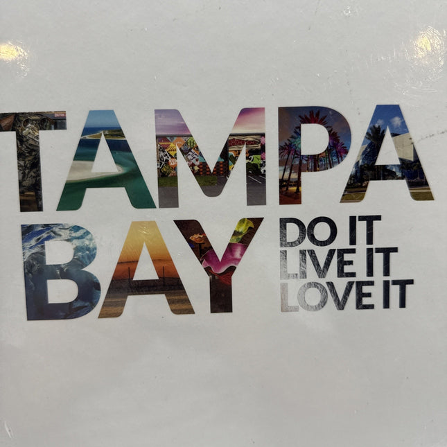 Tampa Bay Do It Love It Love It Hard Cover Book