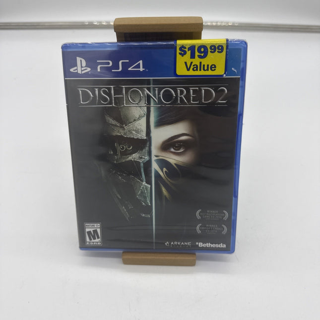 Dishonored 2: Standard Edition - PlayStation 4, PS4 - New Sealed