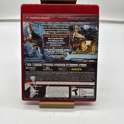 Uncharted 2: Among Thieves (Sony PlayStation 3, 2009) PS3 Complete and Tested