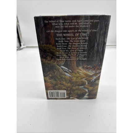 Crossroads Of Twilight Hardcover Book 10 The Wheel Of Time Robert Jordan 1st Ed