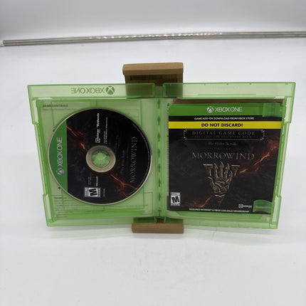 Elder Scrolls Online Morrowind - Microsoft Xbox One Tested Authentic