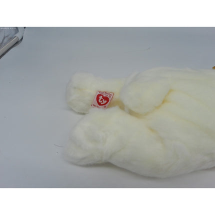 Plush Ty Beanie Babie Ty Beanie Buddy Chilly Polar Bear Ty Plush
