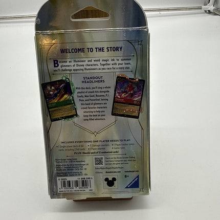 Disney Lorcana Fabled Starter Deck Emerald & Ruby