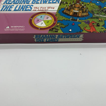 Reading Between the Lines Board Game 2002 Blue Level Edition - Learning Well
