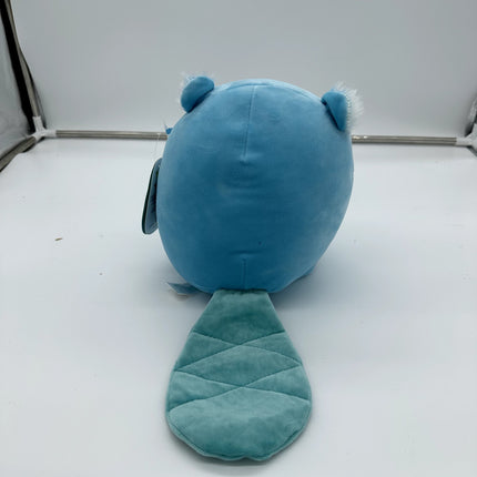 2022 Squishmallow 8” BARA the BLUE BEAVER NWT Kellytoy VERY RARE BRAND NEW