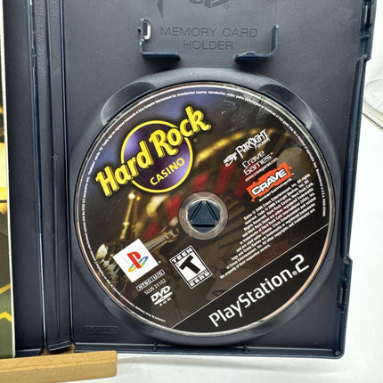 Hard Rock Casino PS2 PlayStation 2 - Complete CIB