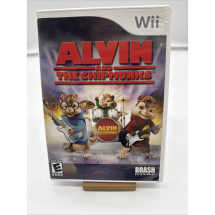 Alvin and the Chipmunks (Nintendo Wii, 2007) Complete CIB VG